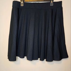 Shein black skirt